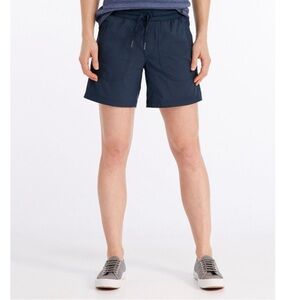 LL Bean Vista Camp Shorts Large NWOT
